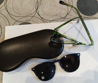 Gafas Alexander Wintsch graduar + clip solar