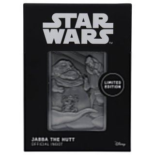 Fanattik Star Wars Lingote Jabba the Hut 67233