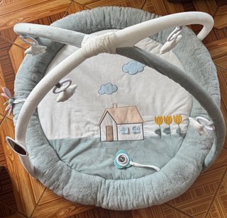 Manta sensorial Cotton Juice para bebés