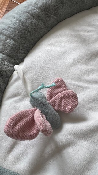 Manta sensorial Cotton Juice para bebés