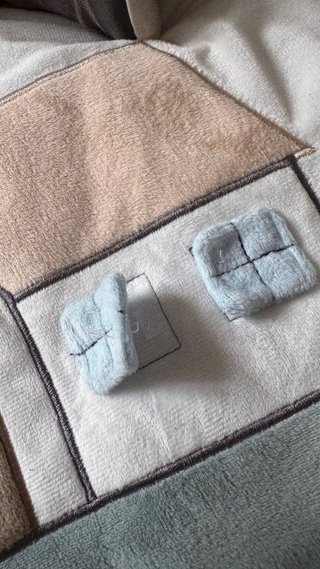 Manta sensorial Cotton Juice para bebés