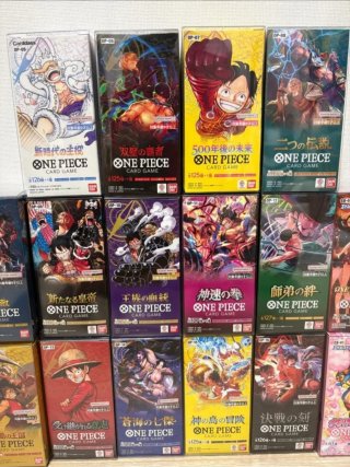 One Piece Card Game - Cajas Selladas