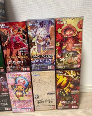 One Piece Card Game - Cajas Selladas