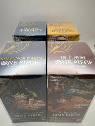 One Piece Card Game - Cajas Selladas