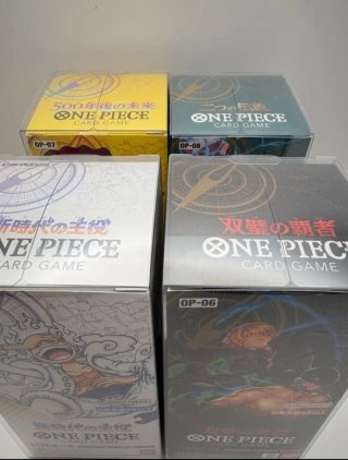 One Piece Card Game - Cajas Selladas