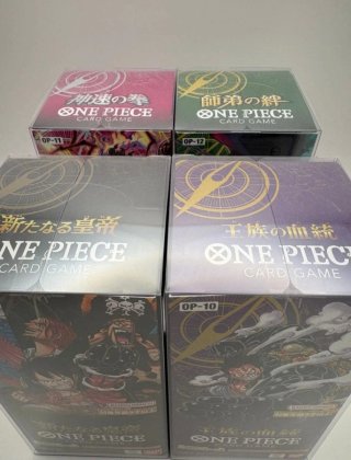 One Piece Card Game - Cajas Selladas