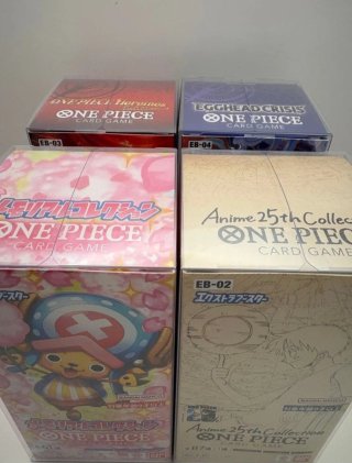 One Piece Card Game - Cajas Selladas