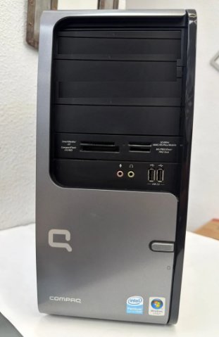 Ordenador Sobremesa vintage HP Compaq