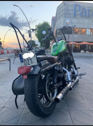 Harley Davidson Sportster 1200 Custom