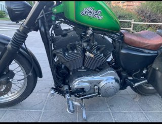 Harley Davidson Sportster 1200 Custom
