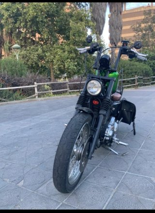 Harley Davidson Sportster 1200 Custom