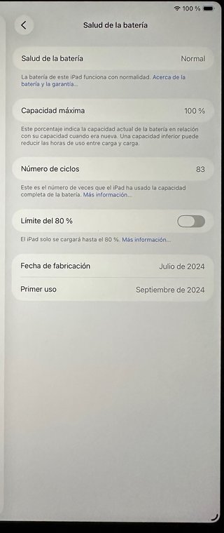 iPad Air 11 Plata + Apple Pencil Pro + Funda