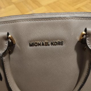 Borsa Michael Kors Grigia