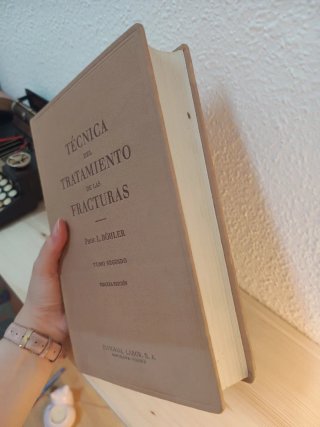 Técnica del tratamiento de las fracturas