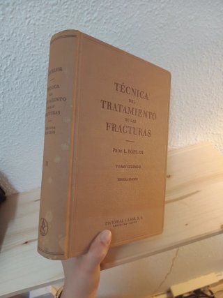 Técnica del tratamiento de las fracturas