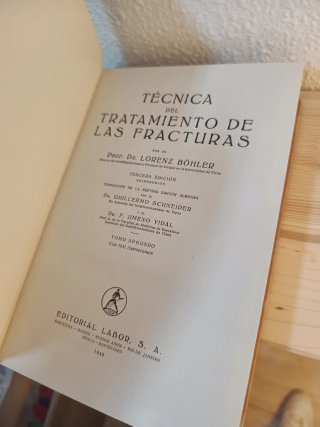 Técnica del tratamiento de las fracturas