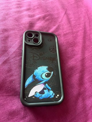 Funda iPhone 13 Stitch Disney