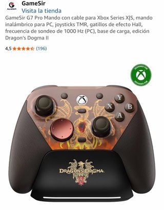 Mando GameSir G7 Pro Xbox Series X|S Dragon's Dogm