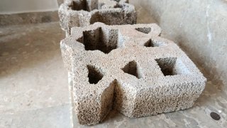 Ladrillos árabes decorativos