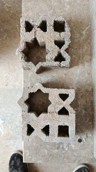 Ladrillos árabes decorativos