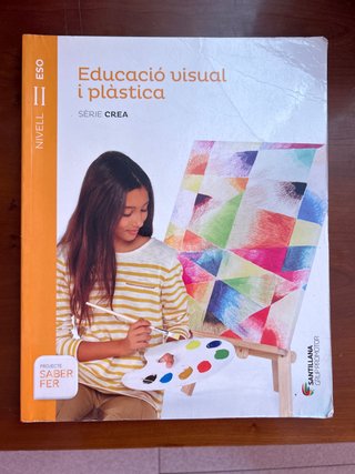 Educació visual i plàstica, nivel II ESO