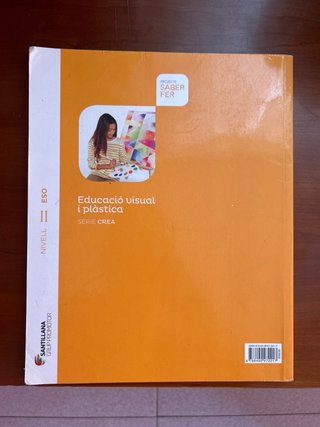 Educació visual i plàstica, nivel II ESO