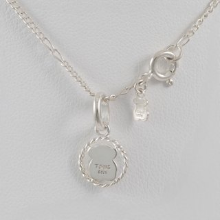 Cadena con colgante Tous en plata 925 y ónix Motif