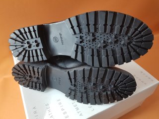 Botines Geox D Hoara E piel negro Talla 40