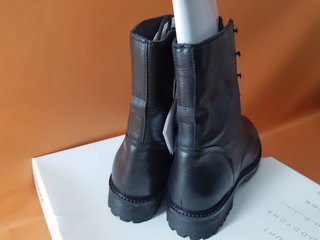 Botines Geox D Hoara E piel negro Talla 40
