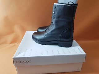 Botines Geox D Hoara E piel negro Talla 40
