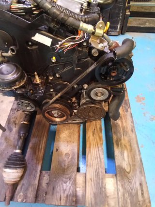 Motor Toyota 2.0 D4D 1CD-FTV Completo