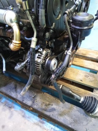 Motor Toyota 2.0 D4D 1CD-FTV Completo