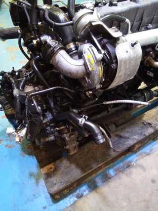 Motor Toyota 2.0 D4D 1CD-FTV Completo