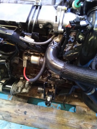 Motor Toyota 2.0 D4D 1CD-FTV Completo
