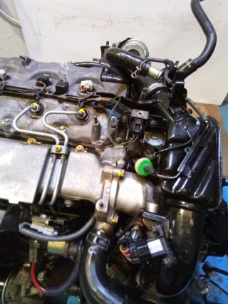 Motor Toyota 2.0 D4D 1CD-FTV Completo
