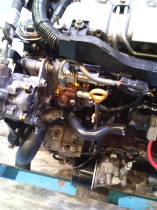 Motor Toyota 2.0 D4D 1CD-FTV Completo