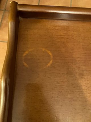 Mueble de madera para TV