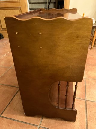 Mueble de madera para TV