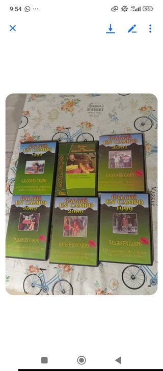 DVDs Carreras de Galgos Campeonatos a 10€ la unida