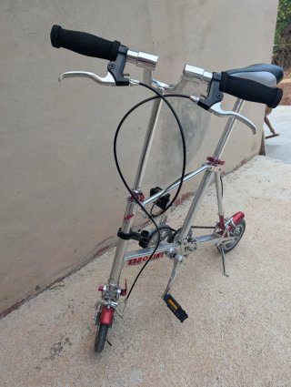 Bicicleta Plegable Zerobike ZB-01 City