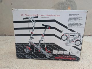 Bicicleta Plegable Zerobike ZB-01 City