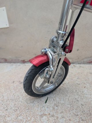 Bicicleta Plegable Zerobike ZB-01 City