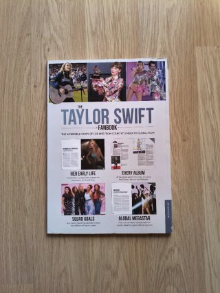 Revista coleccionista de Taylor Swfit (English)