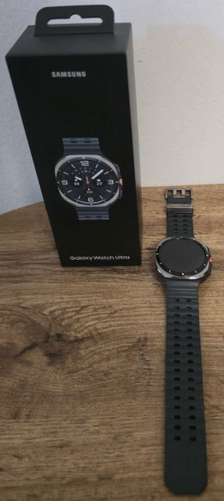 Samsung Galaxy Watch Ultra Negro/Plata