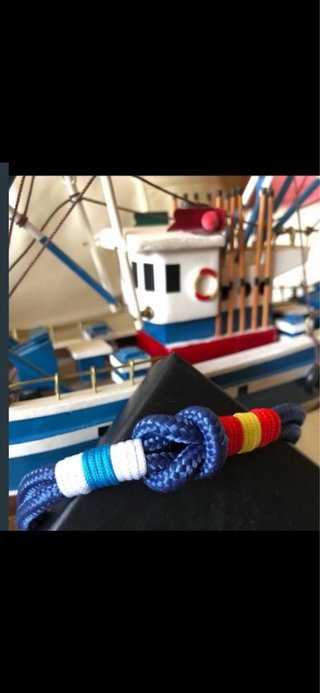 Pulsera marinera Comunidad Gallega