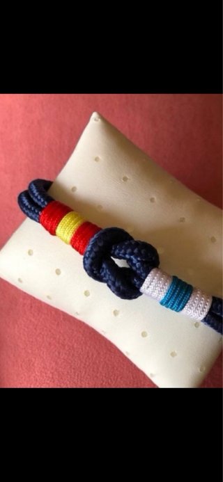 Pulsera marinera Comunidad Gallega