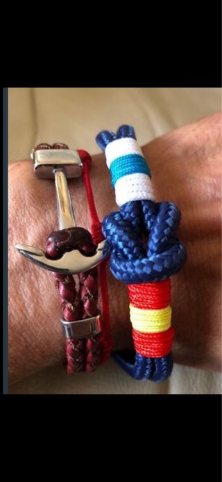 Pulsera marinera Comunidad Gallega