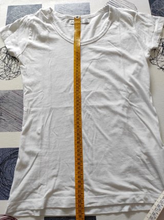 Lote 6 Camisetas Básicas Mujer Inside Talla S