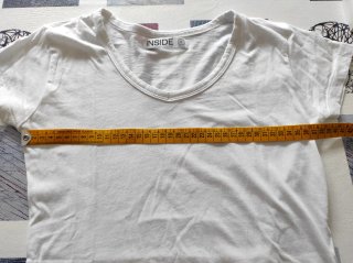 Lote 6 Camisetas Básicas Mujer Inside Talla S