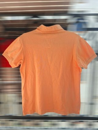 Polo Tommy Hilfiger Naranja Hombre